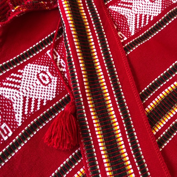 Tejidos authentic poncho cape - Picture 4 of 5